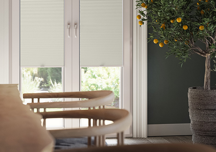 Umbra (Blackout), Ivory - Stick Fit Honeycomb Blind - Image 5